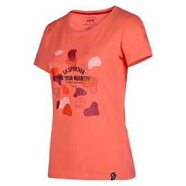 LA SPORTIVA VOLUMES T-SHIRT DONNA